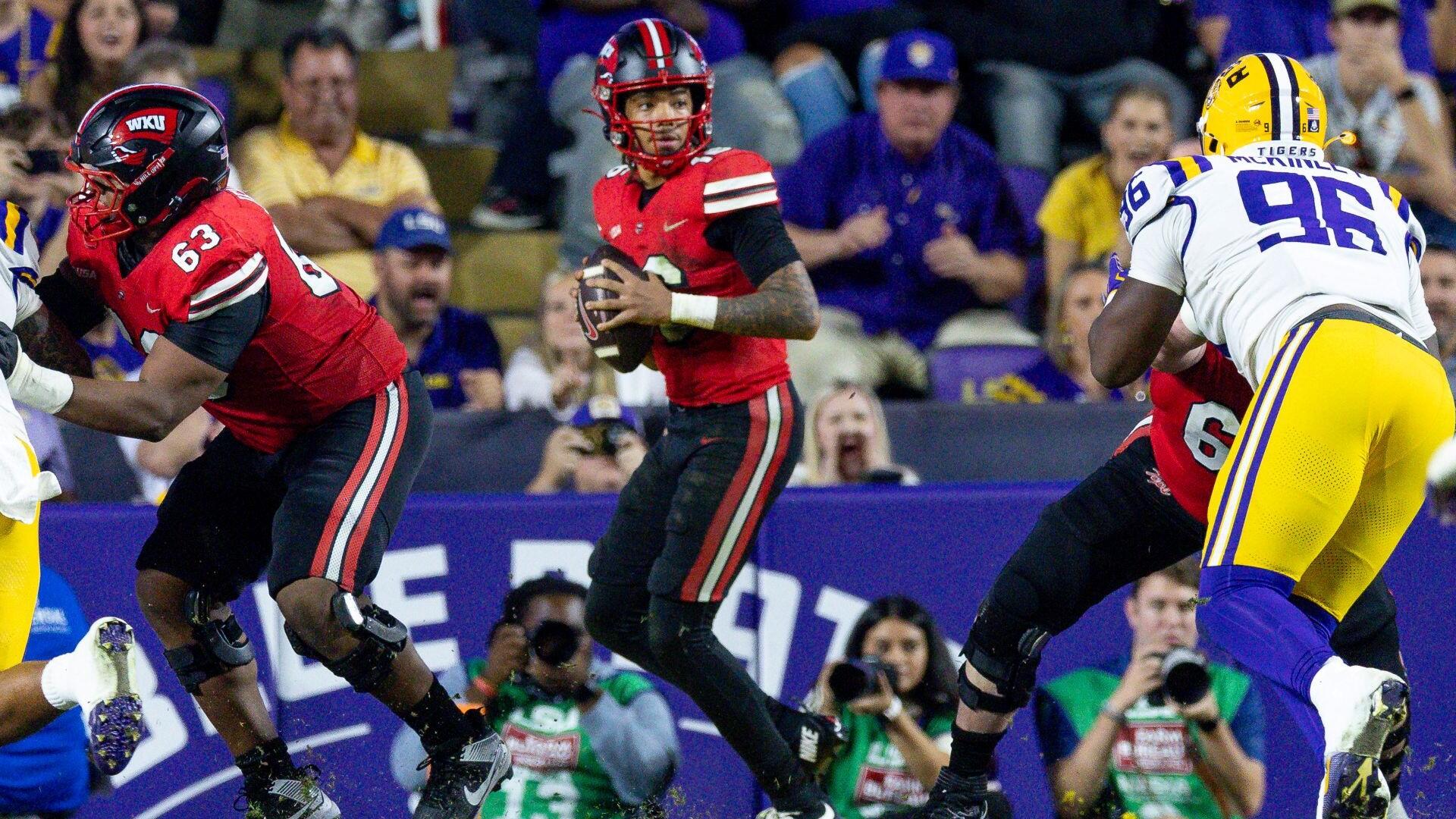 Missouri State vs. Western Kentucky prediction, odds, time: Week 6 CFB Thursday picks by proven model