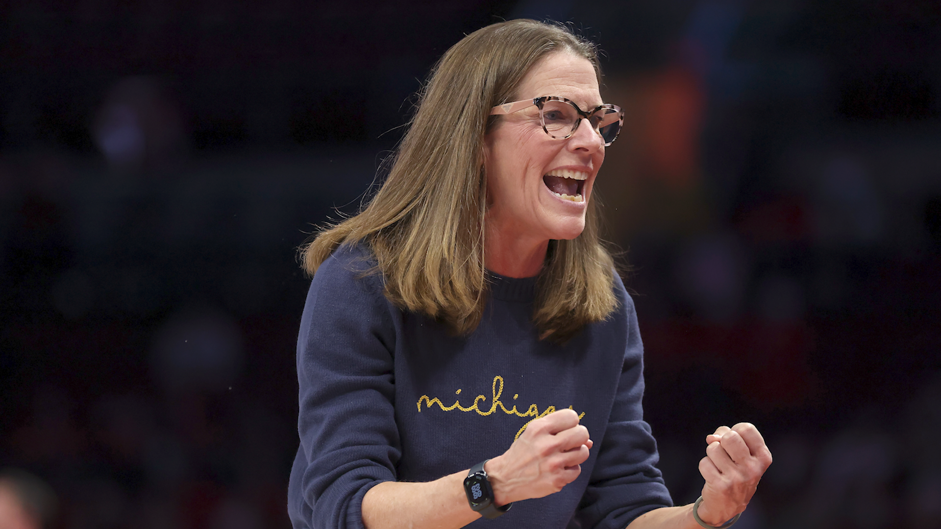 Kim Barnes Arico Enters 15th Season at Michigan