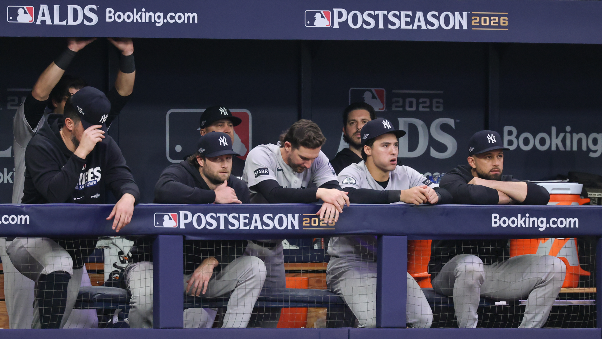 Yankees Swept in ALDS; Boone, Judge Face Uncertain Future After Offensive Collapse
