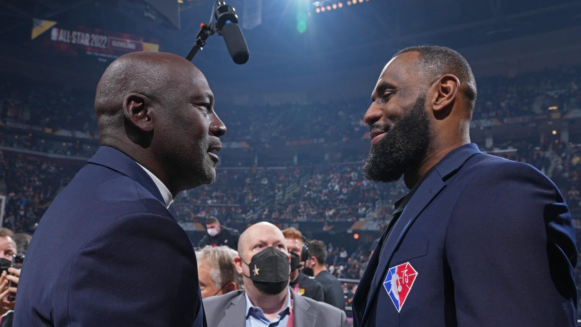 How LeBron James, in his 24th season and first with the 76ers, can pass Michael Jordan in NBA GOAT debate
