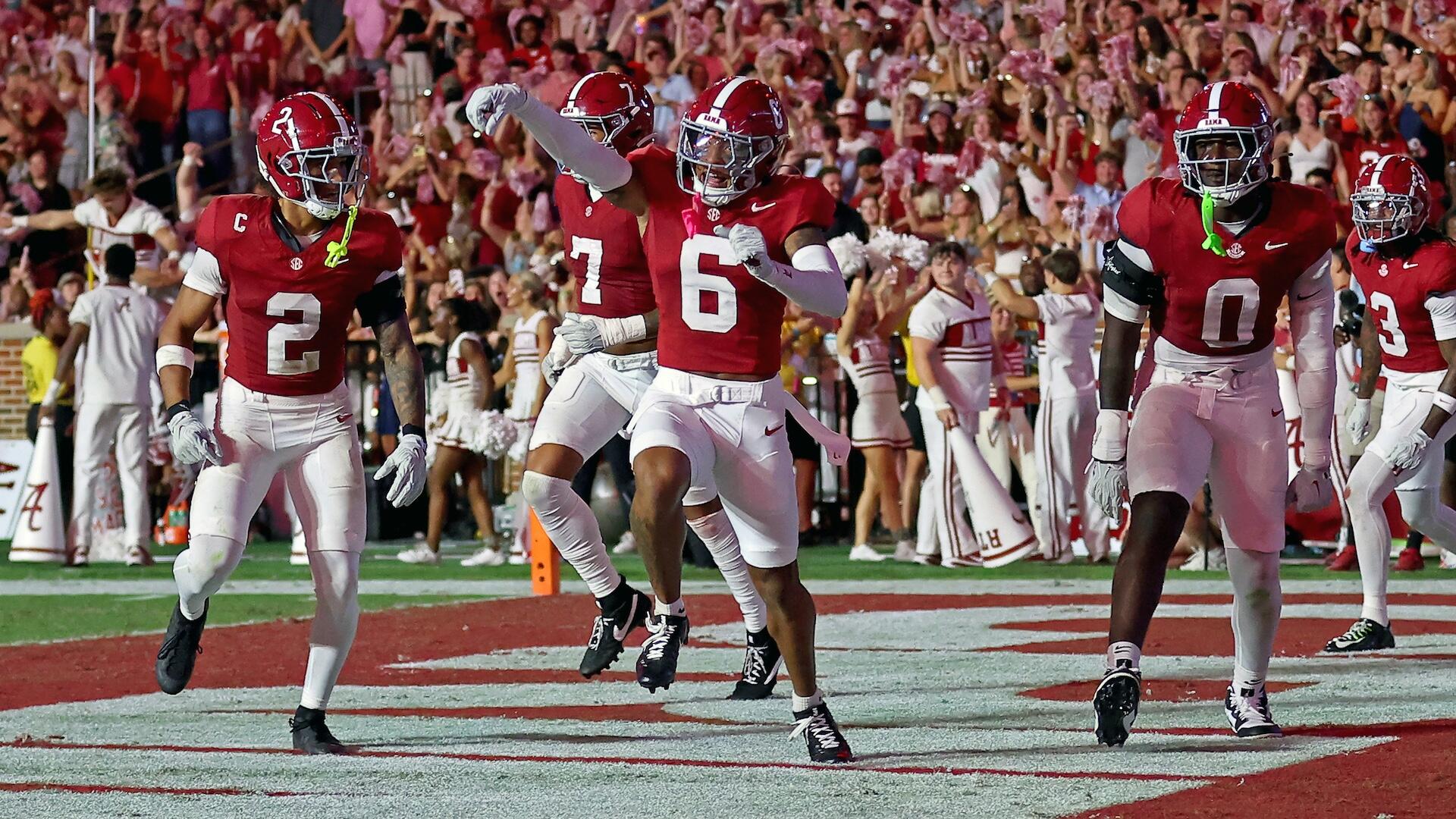 College Football Playoff resume rankings: Alabama can leap Texas for No. 1 with win over Georgia