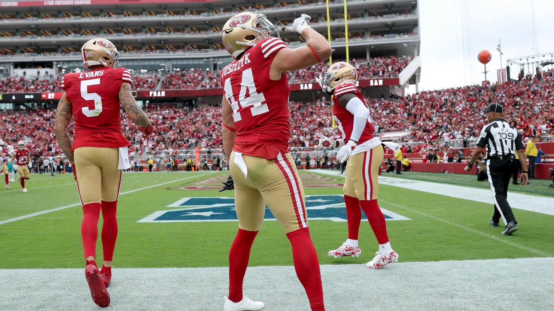 NFL reverses fine for 49ers’ Juszczyk after touchdown celebration