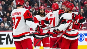 Hurricanes vs Canadiens