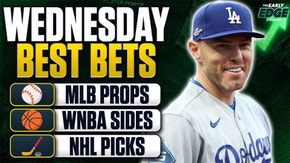 October 7- MLB Playoff Picks + WNBA Playoff Bets + NHL Picks | Early Edge