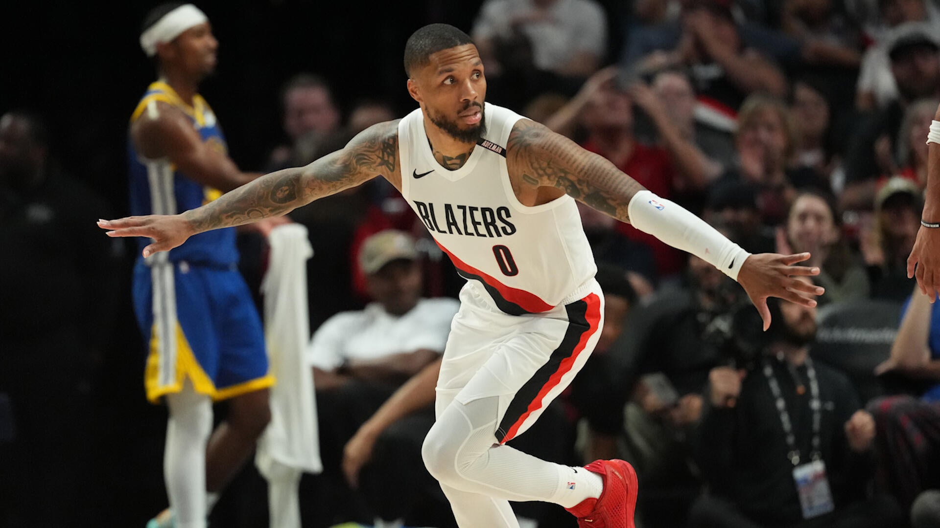 NBA Preseason Highlights: Warriors at Trail Blazers (10/7)