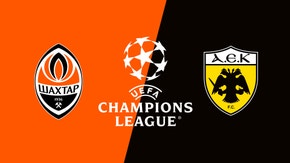 Shakhtar Donetsk vs AEK Athens