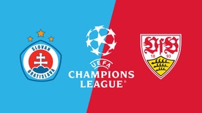Slovan Bratislava vs Stuttgart