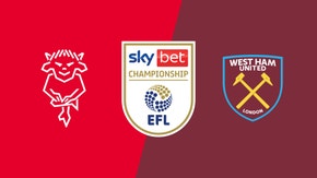 Lincoln City vs West Ham United