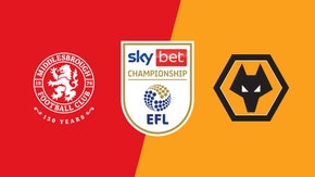 Middlesbrough vs Wolverhampton