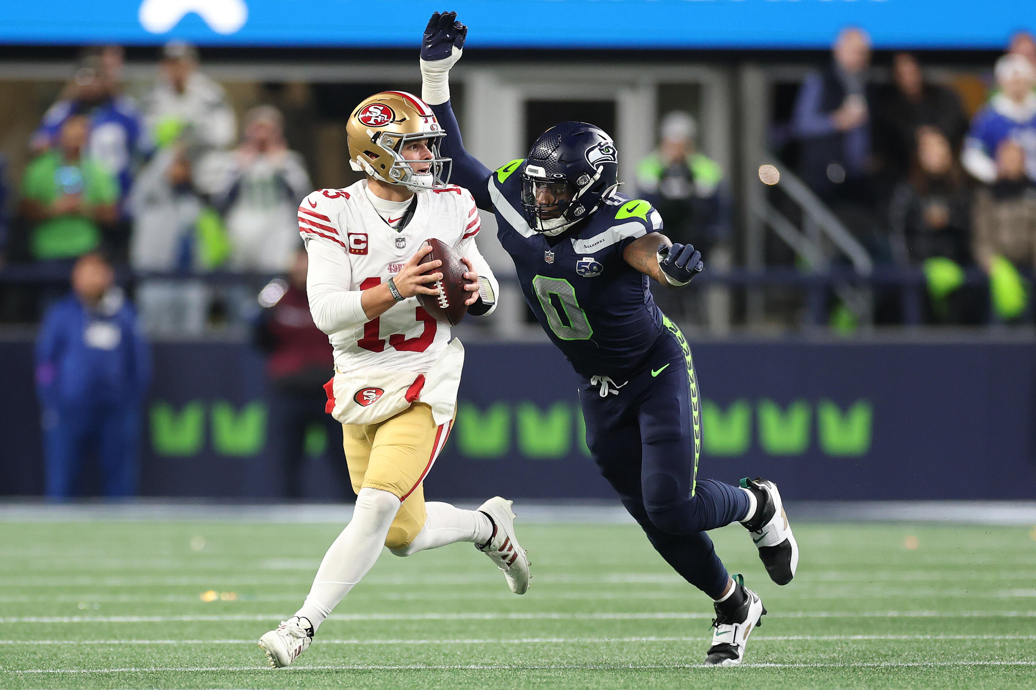 Super Bowl champion Seahawks defense vs. Brock Purdy's 49ers will be one of Week 5's top battles. Here's why