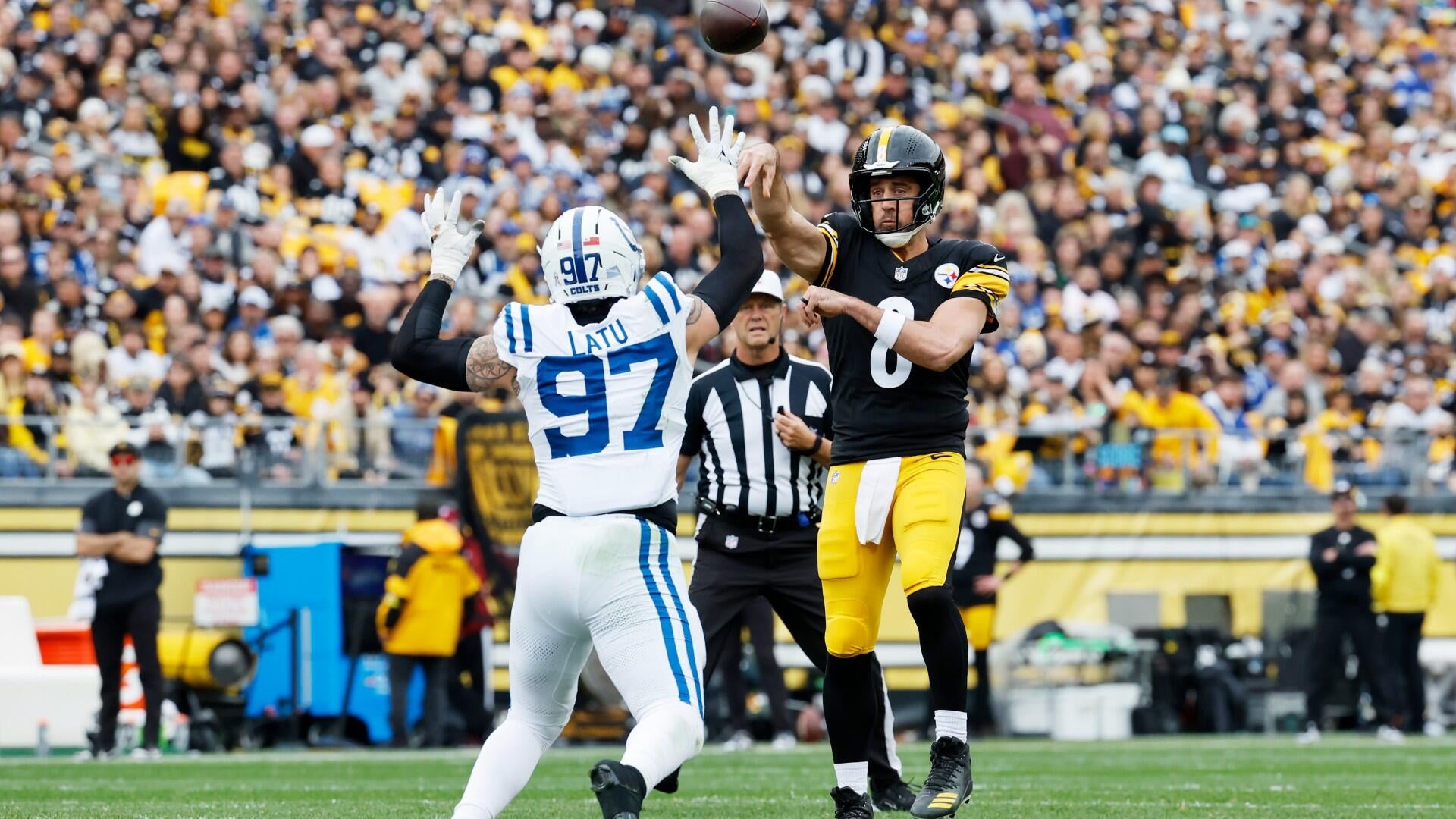 Colts vs. Steelers: AFC matchup should have the feel of a playoff game in Pittsburgh