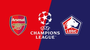 Arsenal vs Lille