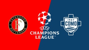 Feyenoord vs Como