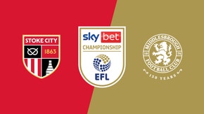 Stoke City vs Middlesbrough