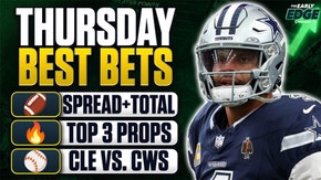 October 8- Thursday Night Football Picks + MLB Bets | Early Edge