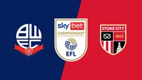 Bolton Wanderers vs. Stoke City