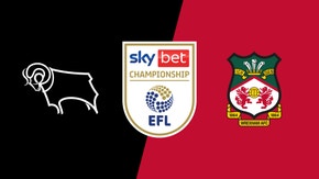 Derby County vs Wrexham
