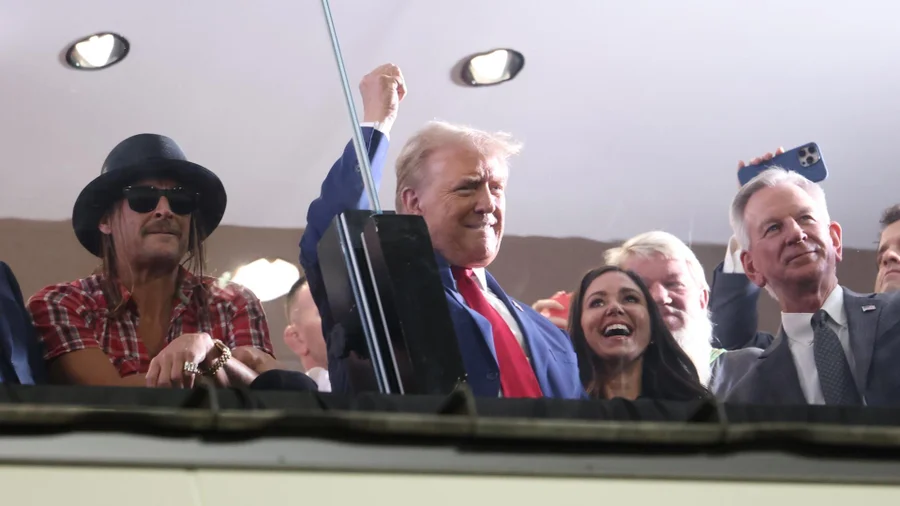 Today at 12:12pm President Donald Trump cancels plans to attend Georgia vs. Alabama due to Hurricane Isaias