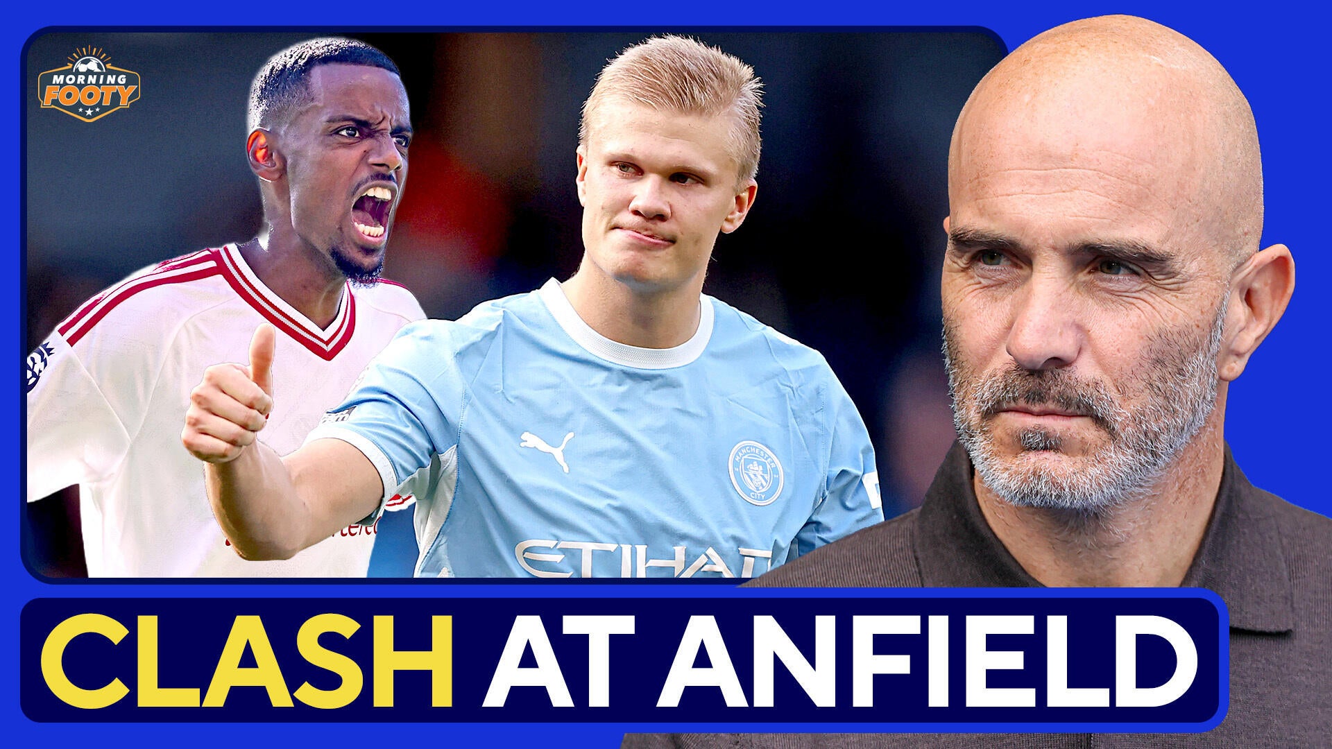 "I COMPLETELY TRUST the club" Maresca ahead of Liverpool vs. Manchester City | MATCH PREVIEW - Morning Footy