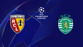 UEFA Champions League Soccer - RC Lens vs. Sporting CP