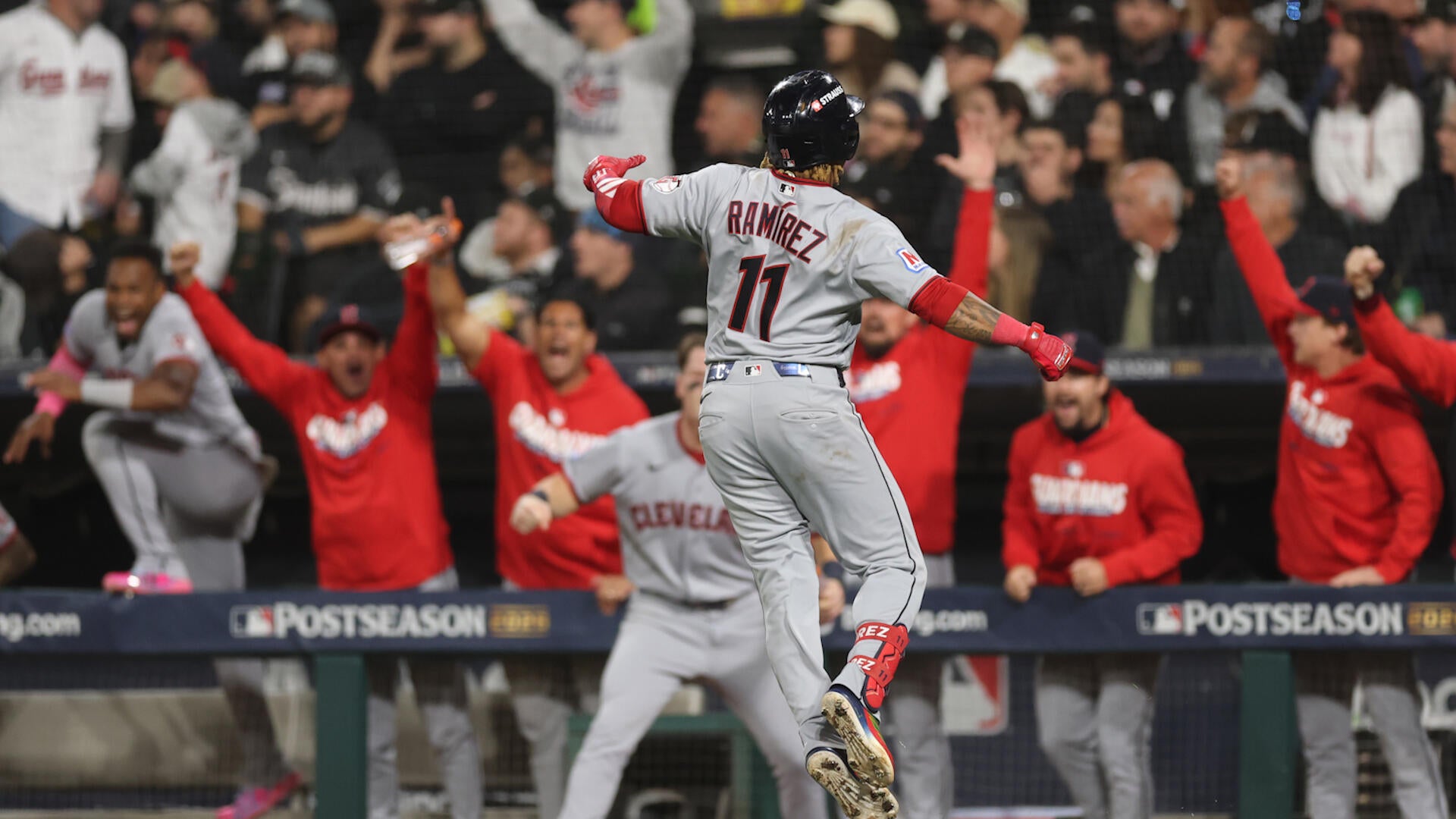 ALDS Game 4 Highlights: Guardians at White Sox (10/8)