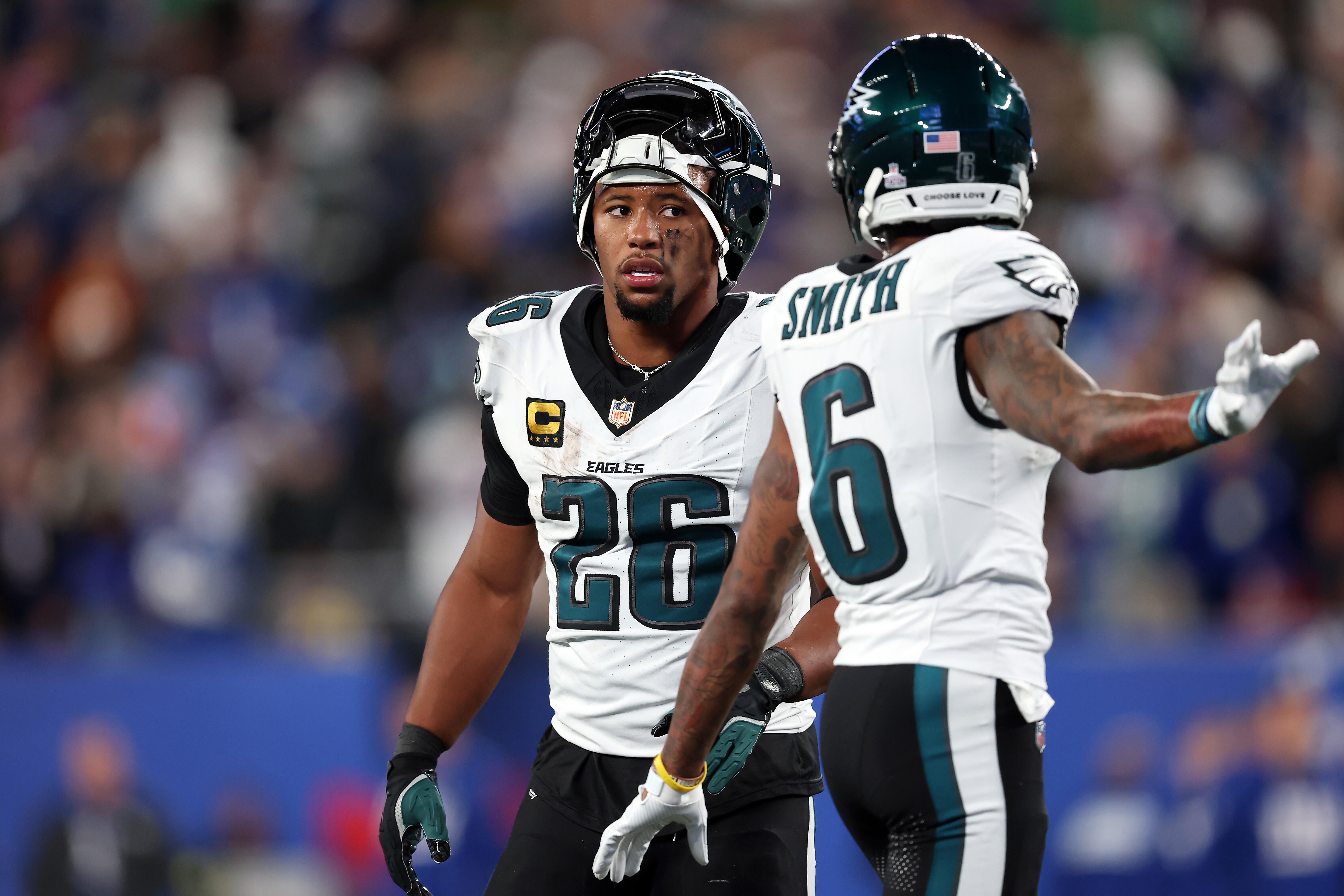 More alarming injury news for Eagles as they prepare to face Jaguars in London