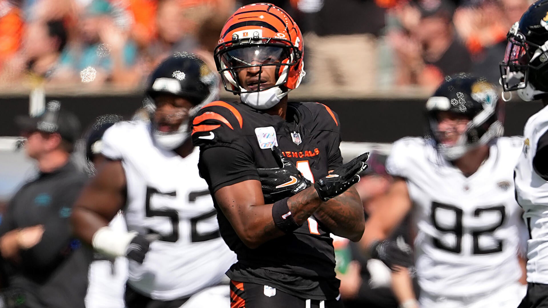 Ja'Marr Chase & Tee Higgins Questionable for Week 5