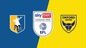 Mansfield Town vs Oxford United