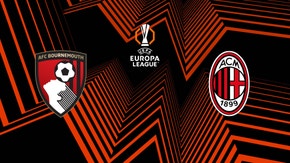 UEFA Europa League Soccer - Bournemouth vs. AC Milan