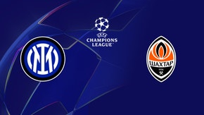 UEFA Champions League Soccer - Internazionale vs. Shakhtar Donetsk