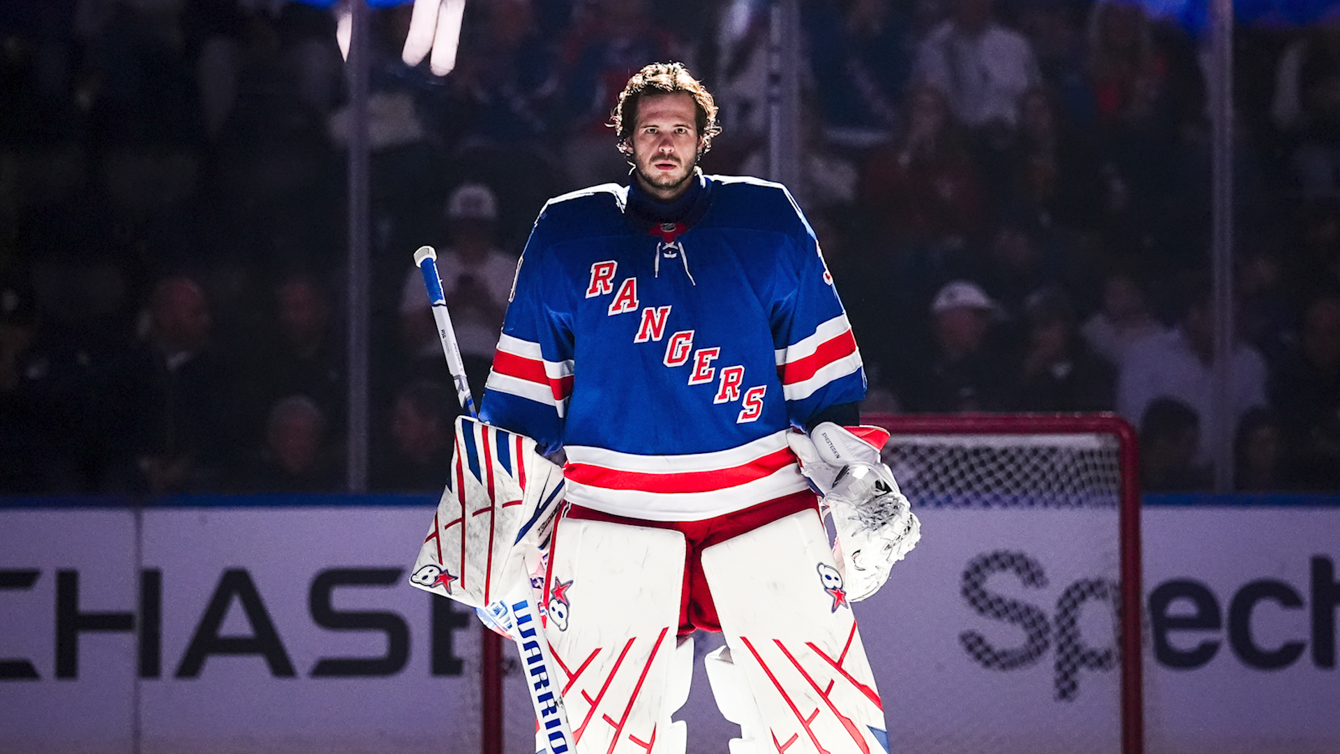 Rangers' Igor Shesterkin to Miss Remainder of the Season