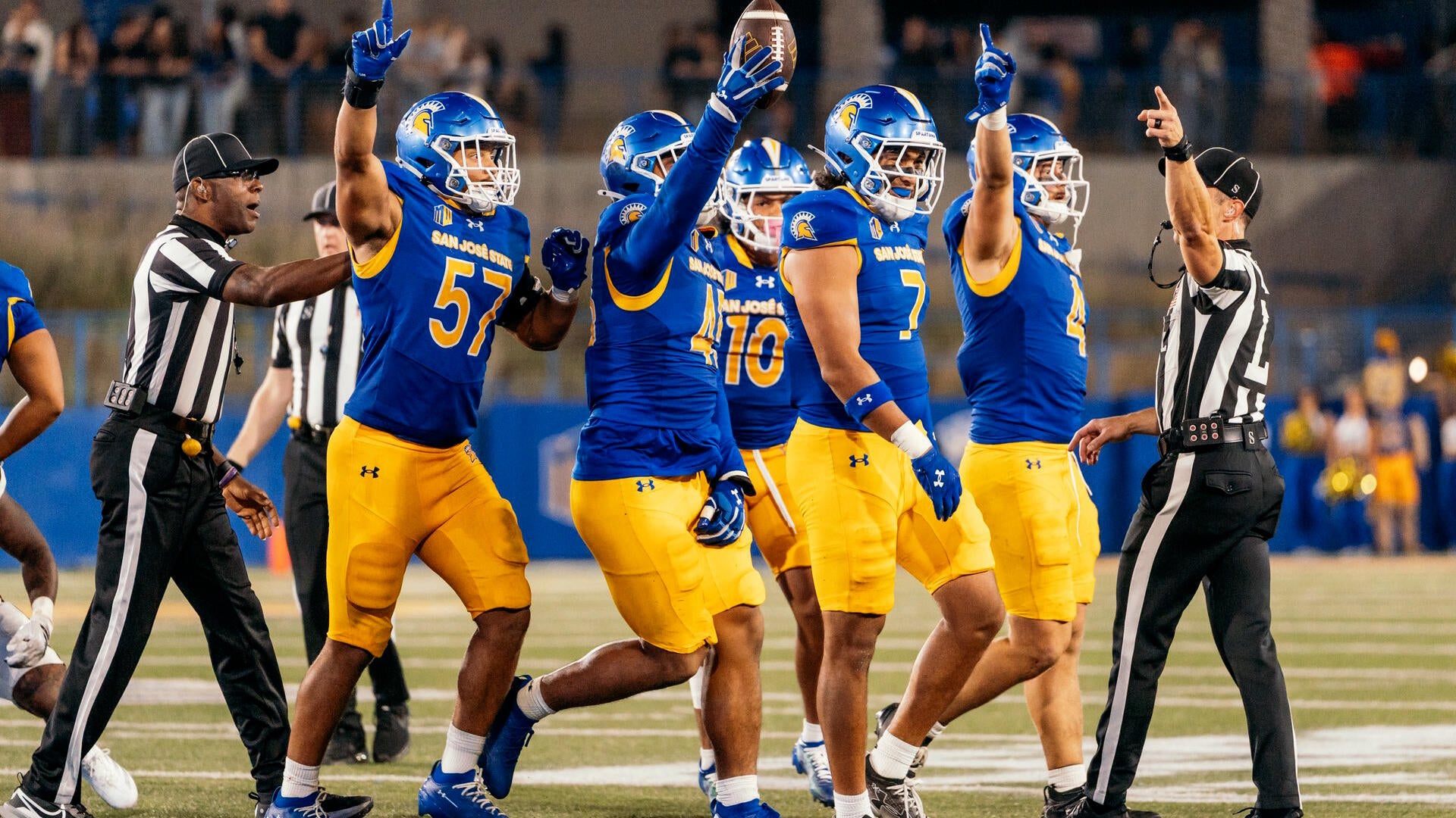 Booth Recap: Wyoming at San Jose State (10/9)