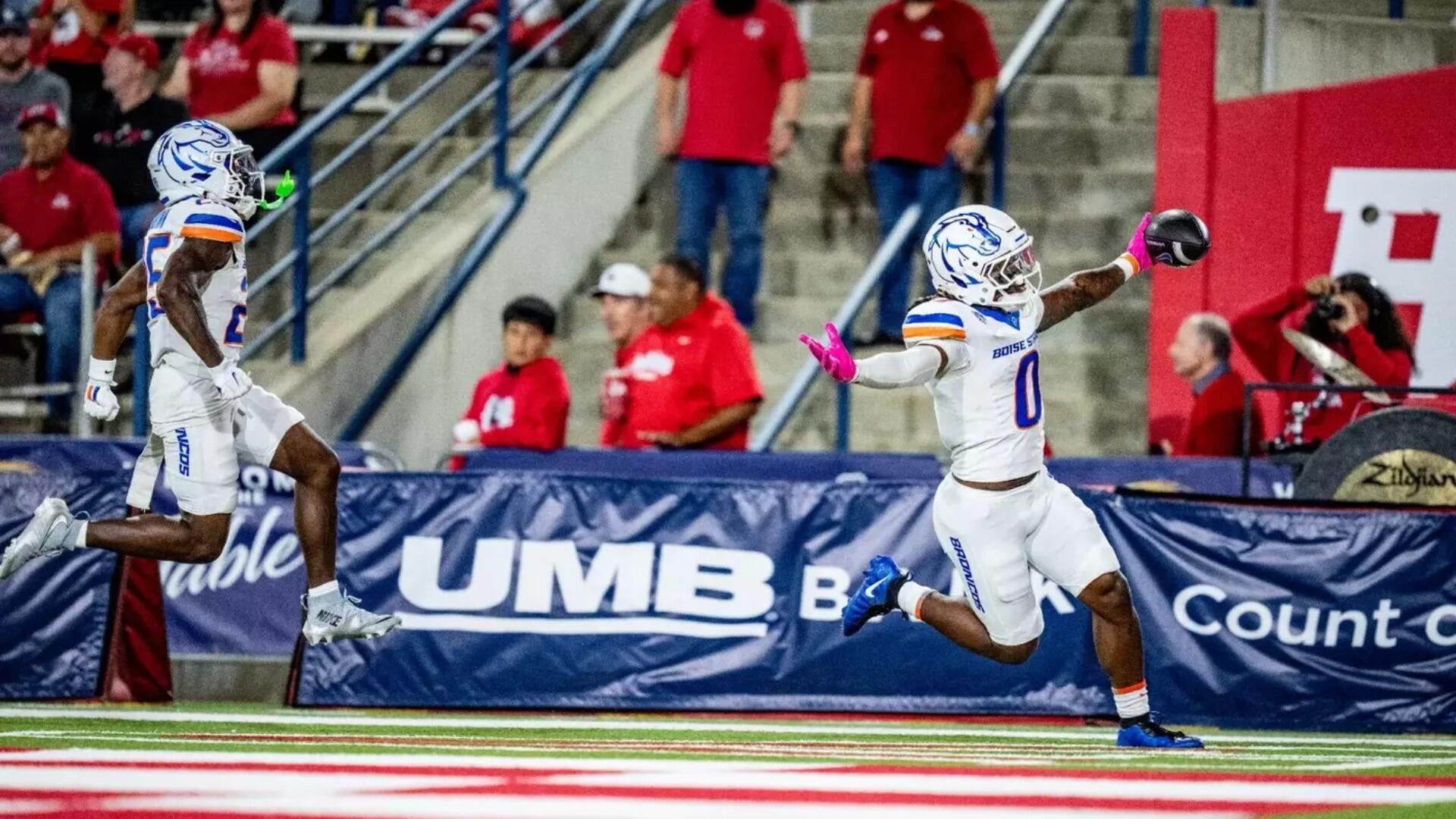 CFB Week 6 Highlights: No. 23 Boise State at Fresno State (10/10)