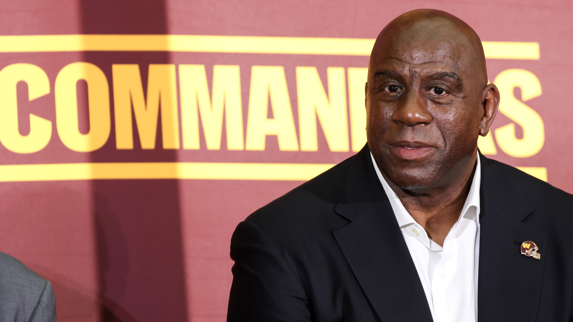 Commanders minority owner Magic Johnson sounds off after stunning end-of-game botch