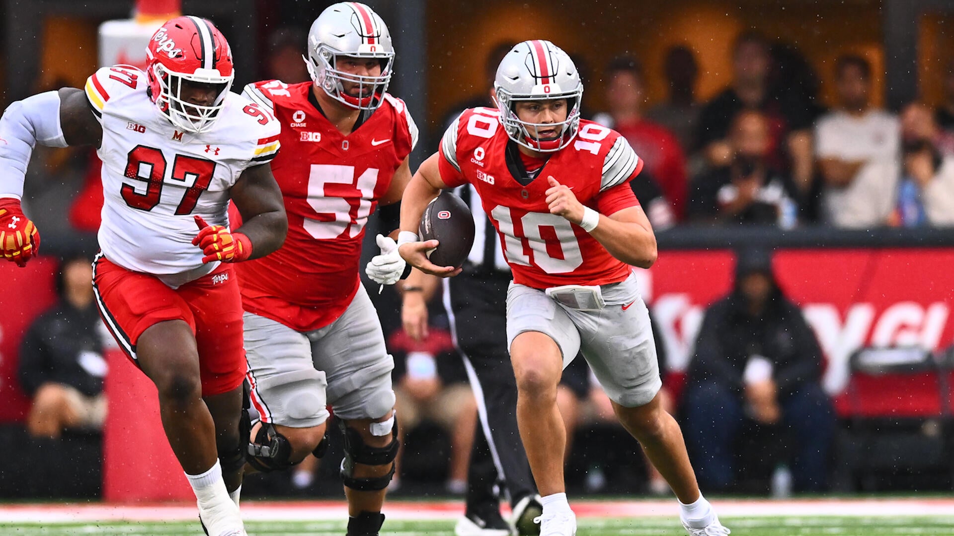 CFB Week 6 Highlights: Maryland at Ohio State (10/10)