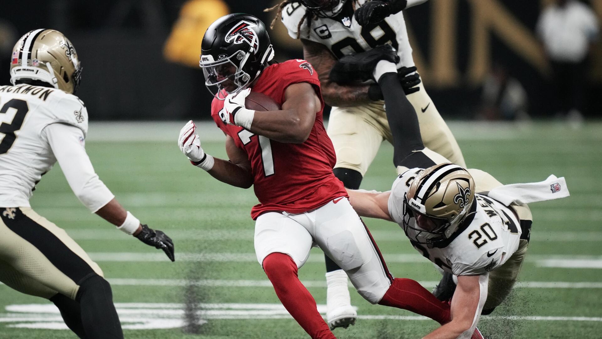 Falcons vs. Ravens prediction, odds, start time: Week 5 'Sunday Night Football' picks from proven model