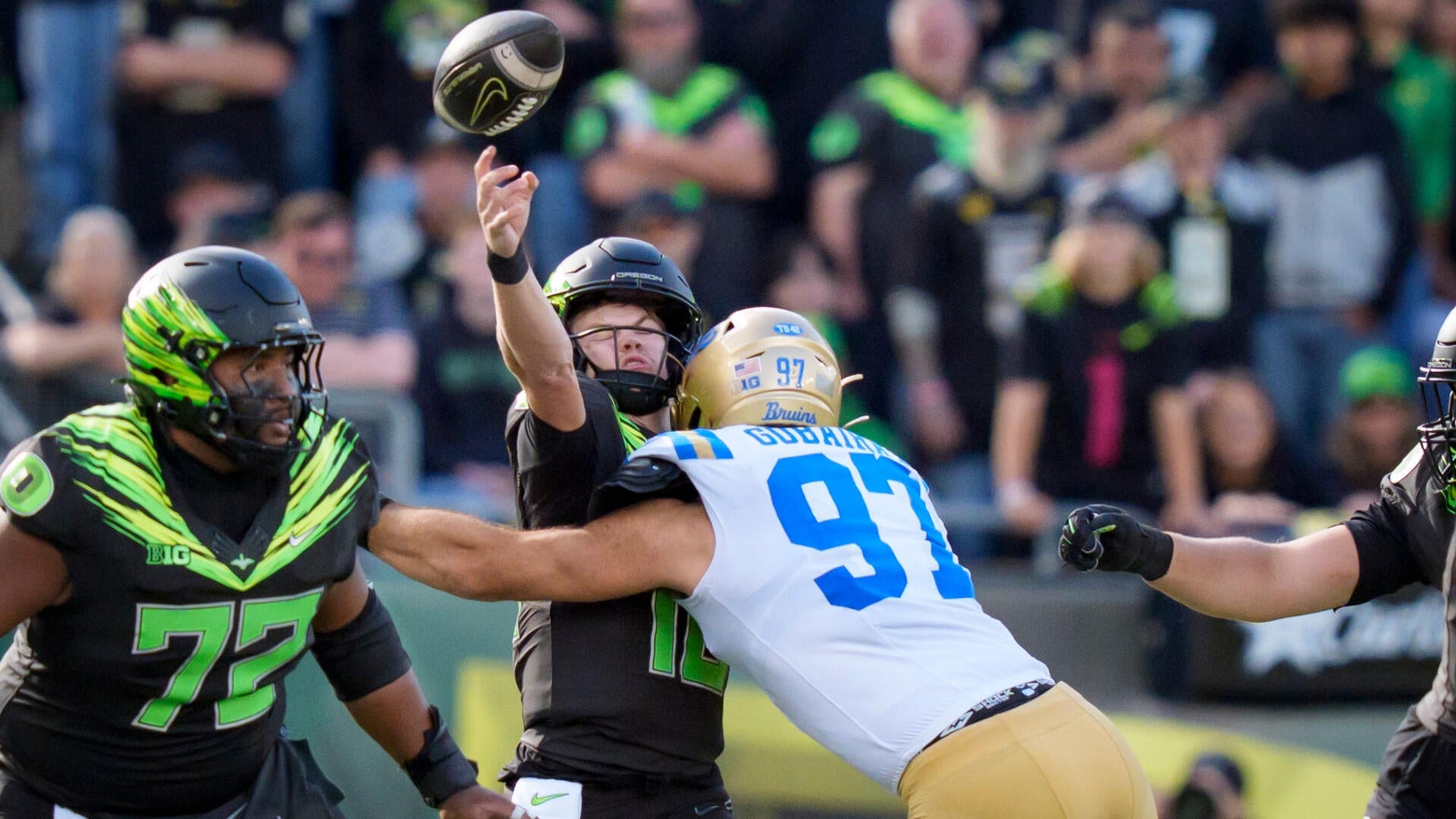 College football grades: Oregon earns 'F' mark for total implosion, Ohio State gets 'C+' on Week 6 report card