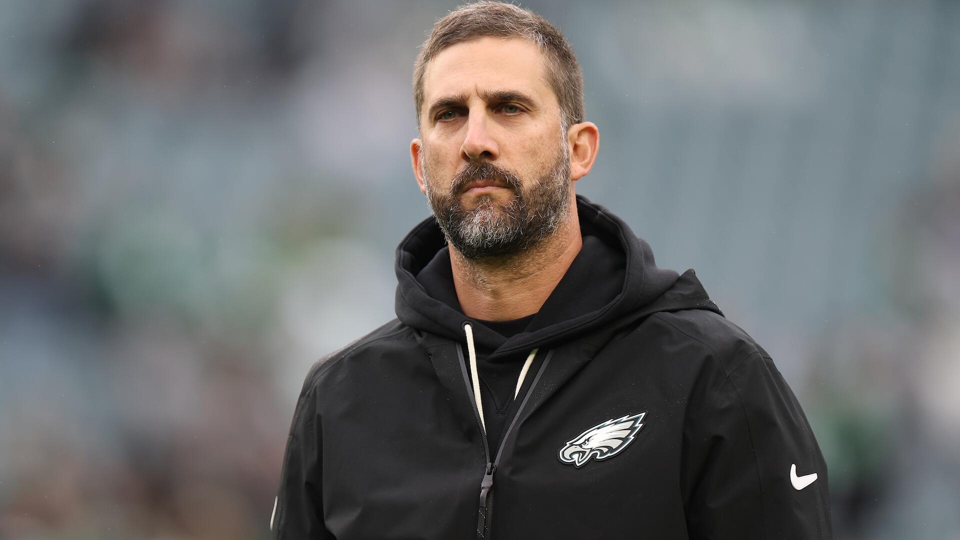 Nick Sirianni's seat getting warmer? Eagles coach accepts blame for London loss to Jaguars