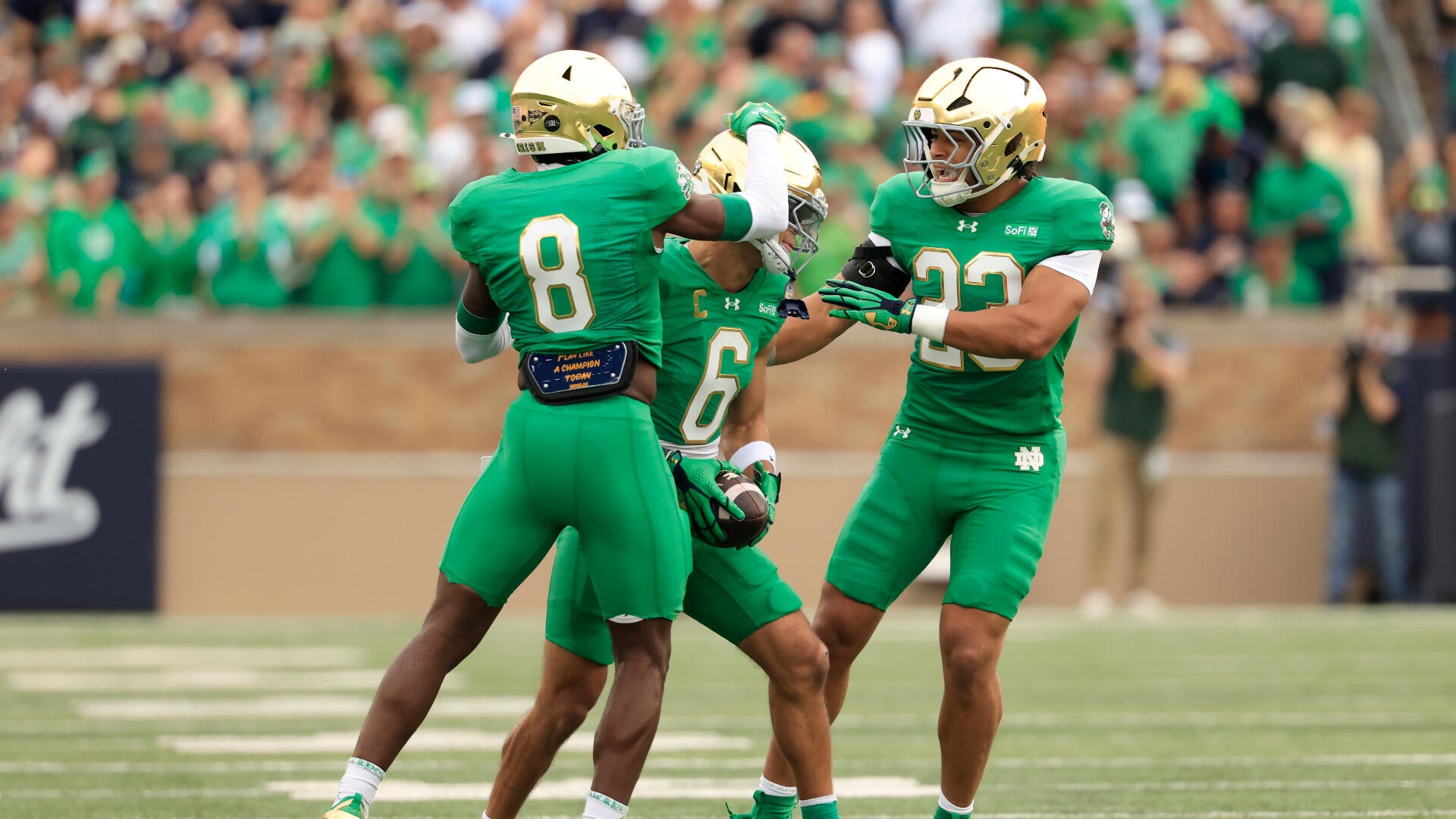 College football odds, lines, schedule for Week 7: Notre Dame opens as favorite in top-10 battle at BYU