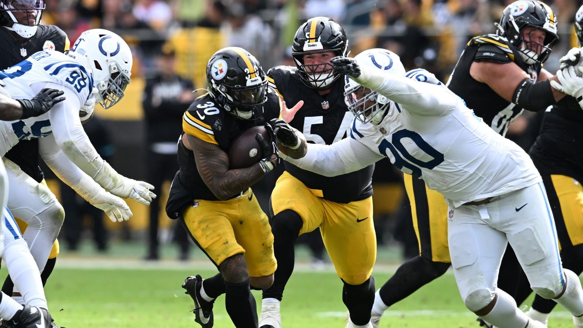 Fantasy football Week 5 stock watch: Drake Maye, Jaylen Warren and sneaky buy-low, sell high trade targets