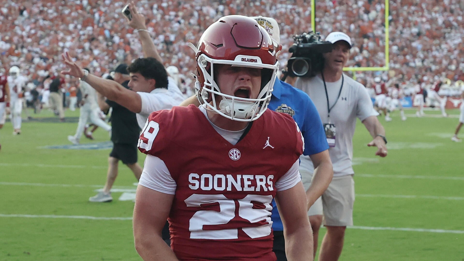 CFB Week 6 Highlights: No. 1 Texas at Oklahoma (10/10)