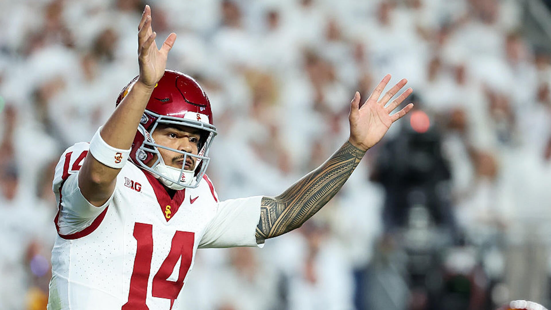 CFB Week 6 Highlights: USC at Penn State (10/10)