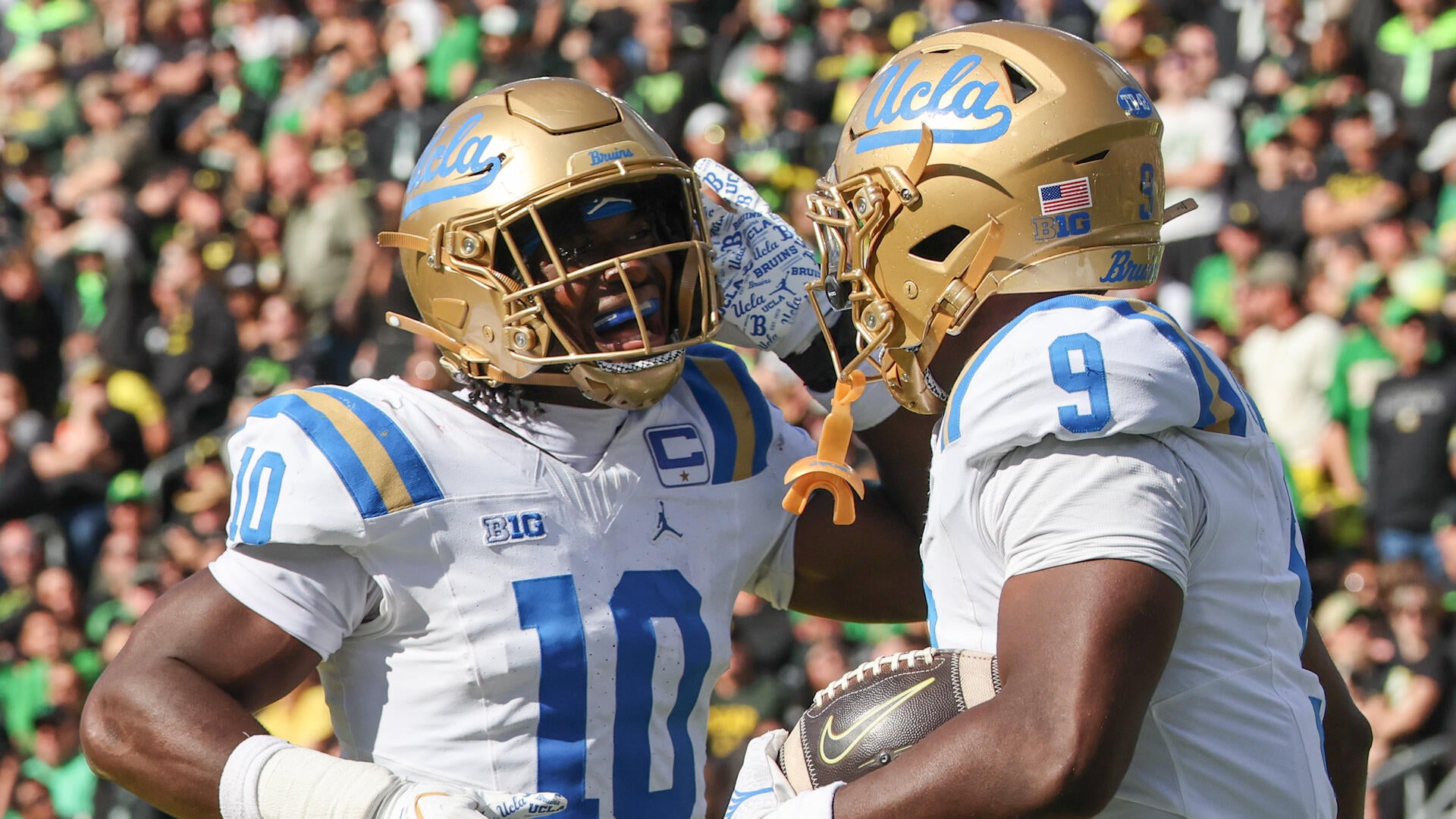 CFB Week 6 Highlights: No. 21 UCLA at No. 13 Oregon (10/10)