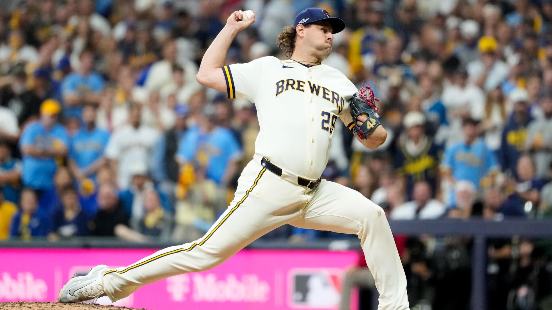 Brewers Bullpen Secures Game 1