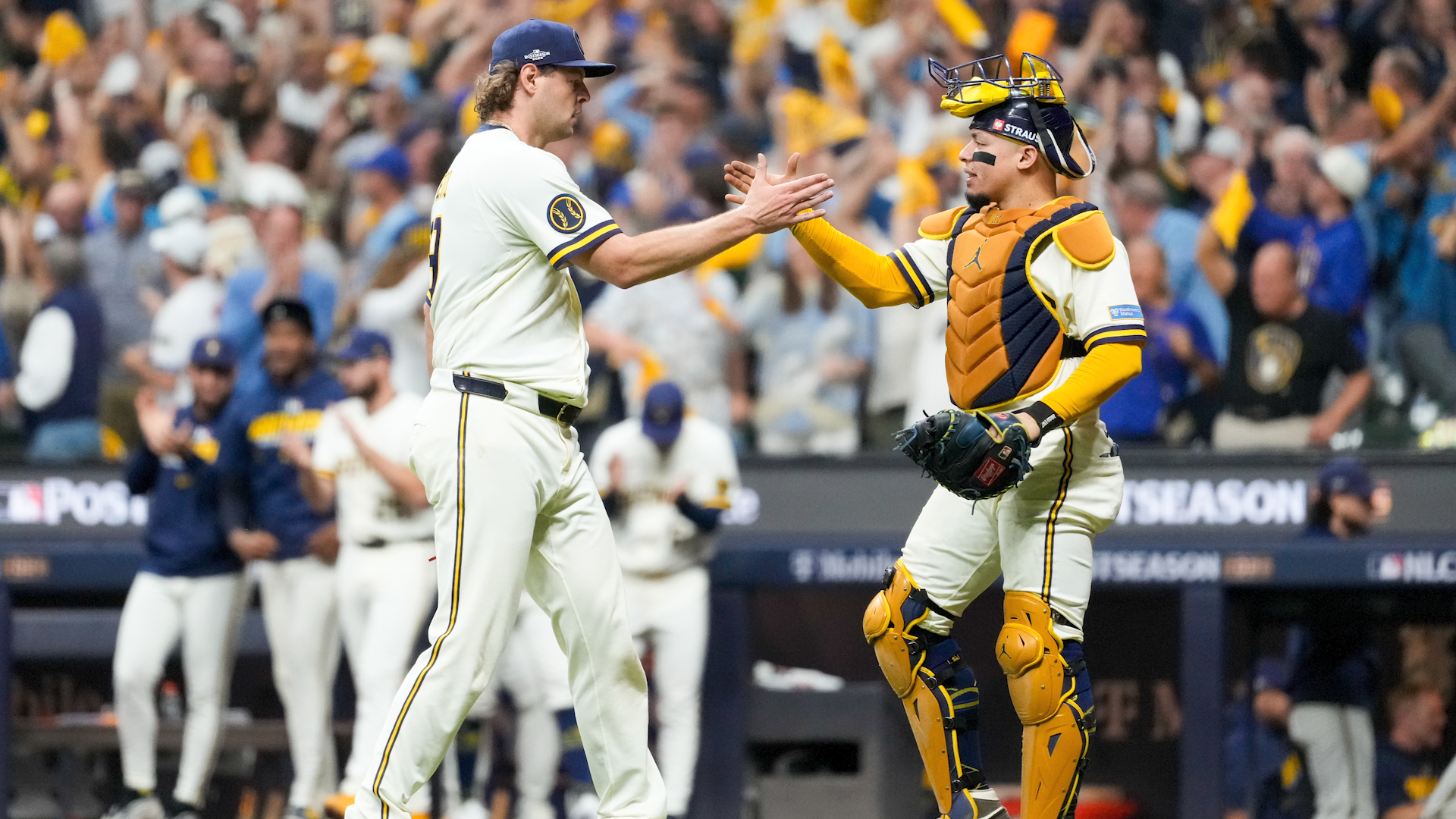 NLCS Game 1 Highlights: Dodgers at Brewers (10/11)