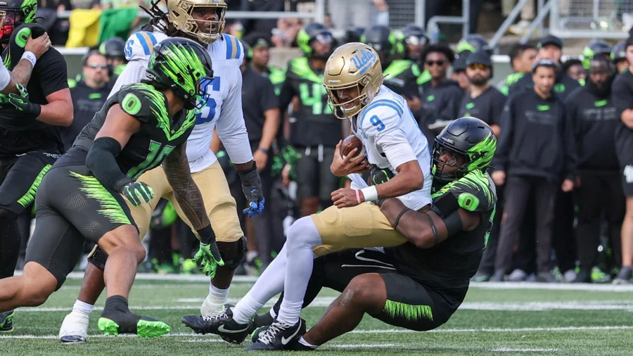 Today at 10:59pm UCLA QB Nico Iamaleava expected to miss remainder of season after knee injury