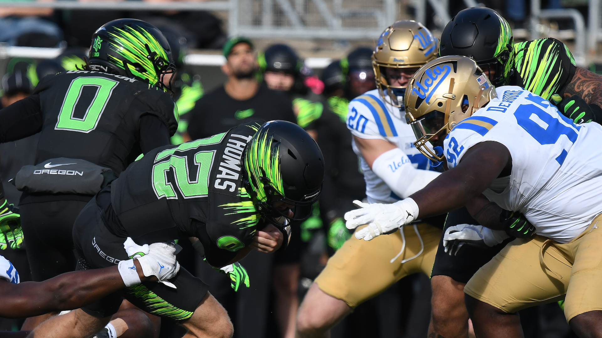 Big Ten admits Oregon vs. UCLA officiating error, the latest in a season marred by mistakes