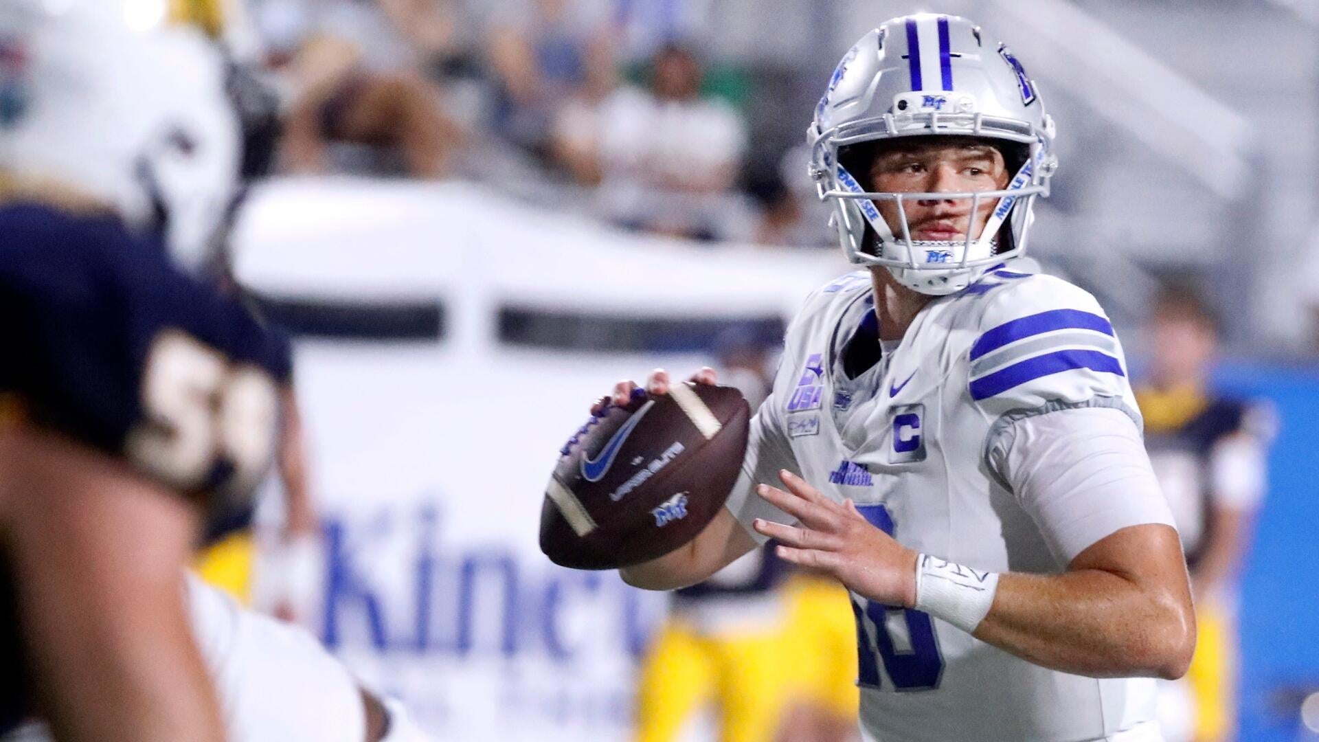 Delaware vs. MTSU prediction, odds: Week 7 college football Tuesday picks by proven model