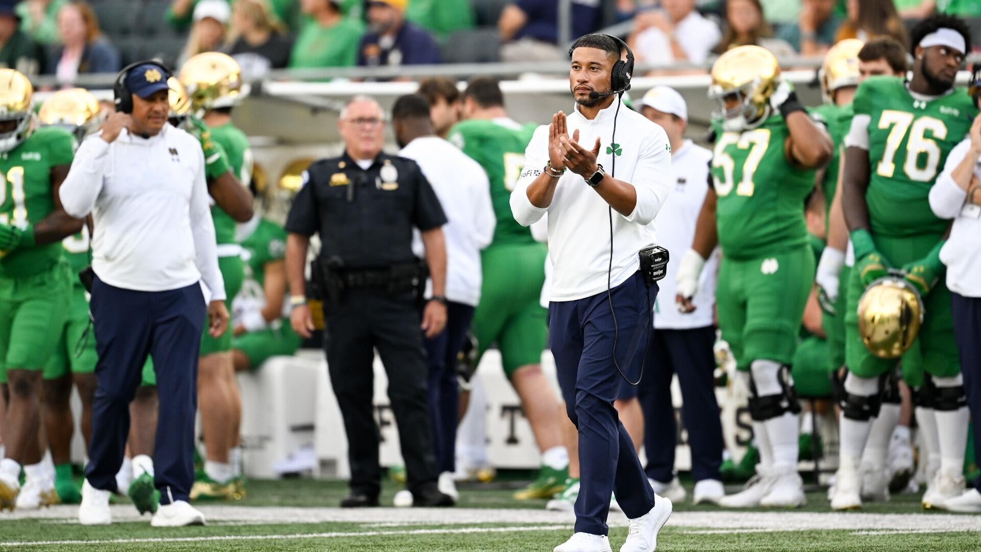 Can Notre Dame End Its Road Trend vs Top 10 Teams?