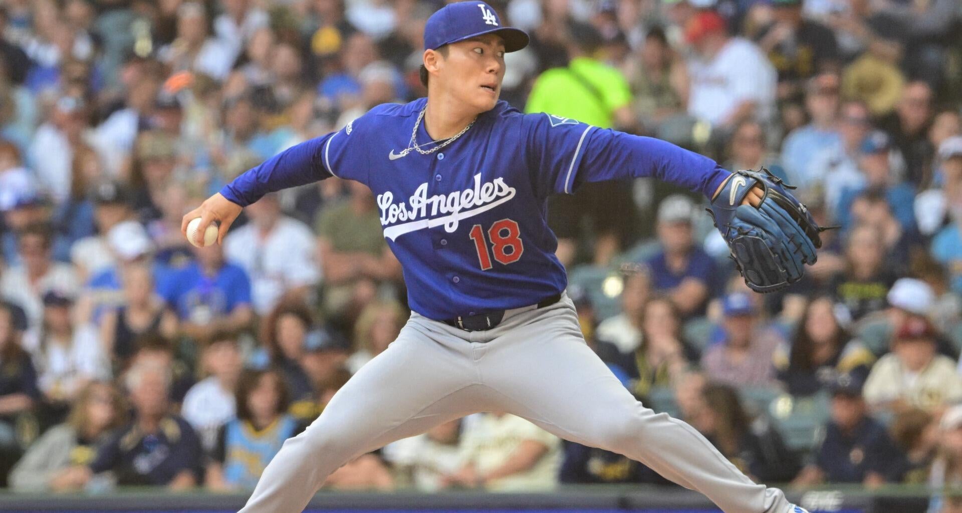 Dodgers vs. Brewers NLCS Game 2 picks Monday: It's hard to bet against playoff superstar Yoshinobu Yamamoto